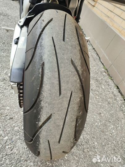 По мотоциклу