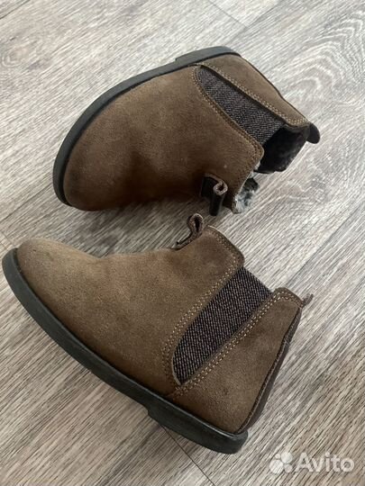 Ботинки zara 22 демисезонные