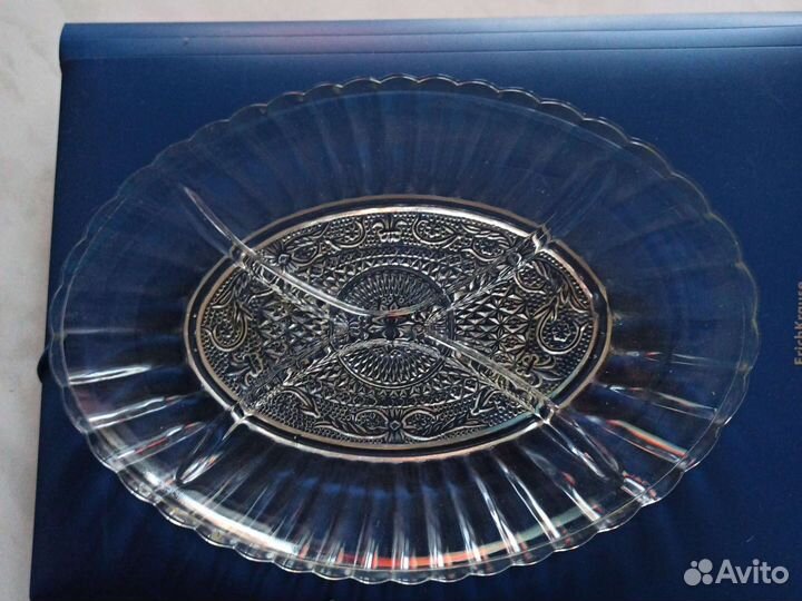 Блюдо -менажница 260х185