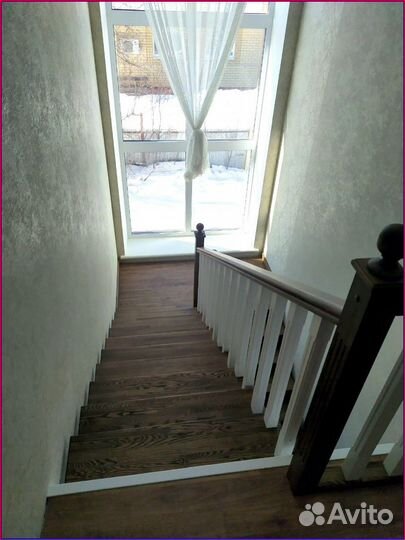 Металлическая лестница