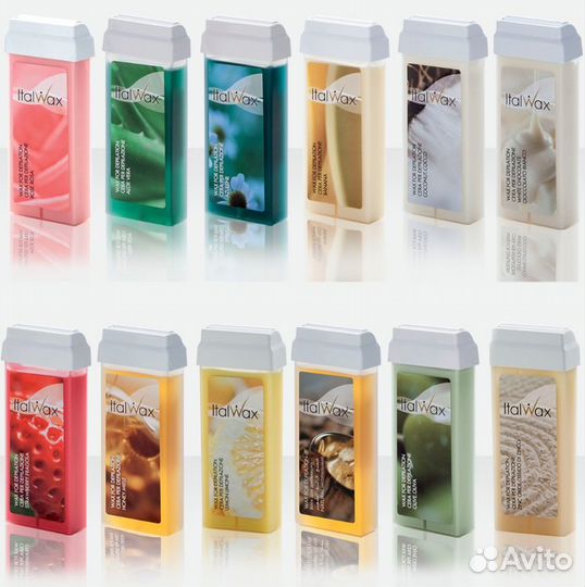 Воск теплый Italwax в картридже, 100 мл в Уфе