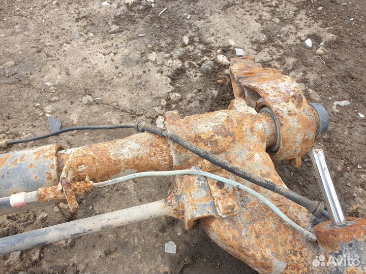 Балка задняя двухторсионная Renault Kangoo 1 Кангу