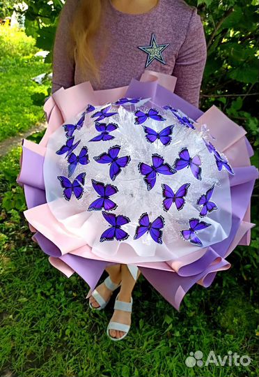 Букет из бабочек