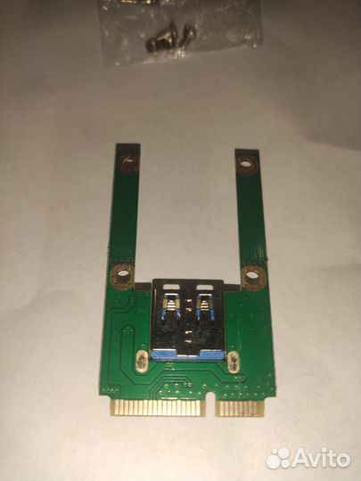 Mini PCI-express »to» USB 3.0