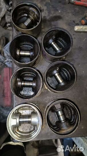 Поршни стандарт Audi 80 B3 1.8л 80,985