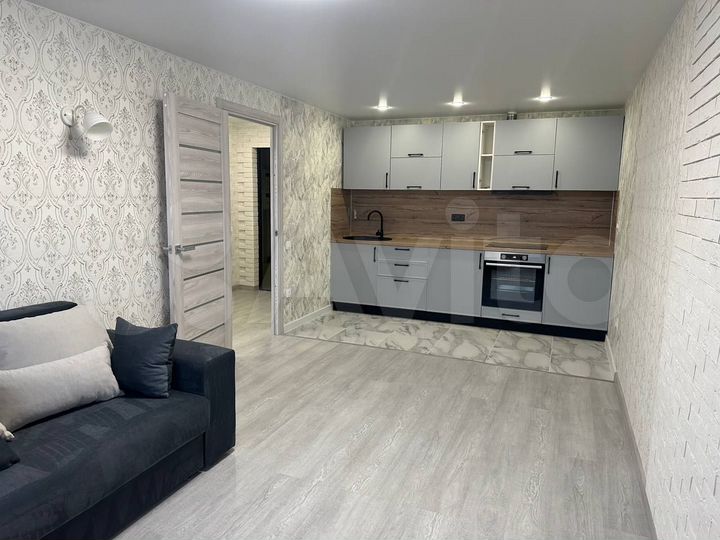 2-к. квартира, 40,2 м², 18/18 эт.