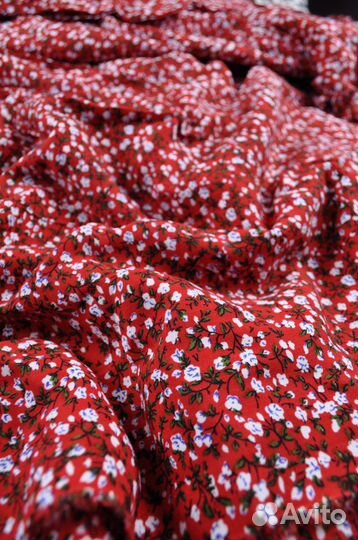 Ткань штапель