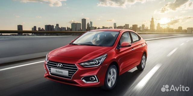 Лобовое стекло Хендай Солярис (11-17) Зaмена