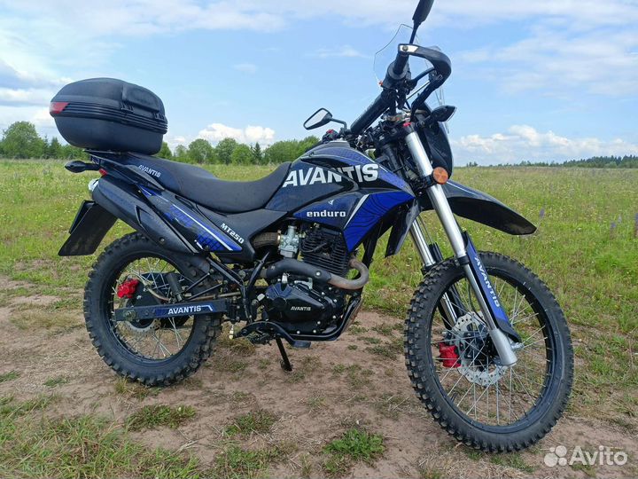Avantis MT 250 172fmm 6 передач