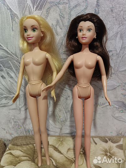 Куклы Рапунцель и Бель Simba