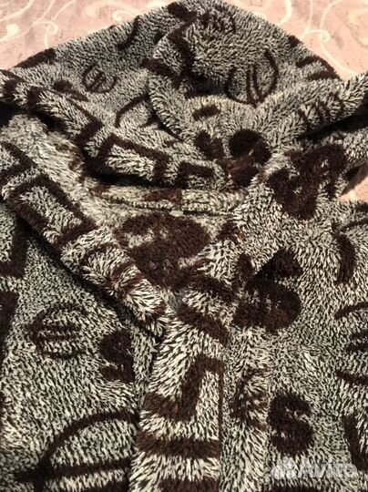 Мужские махровые халаты р 44/48,48/52