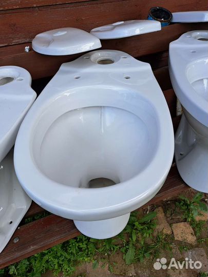 Унитаз напольный новый