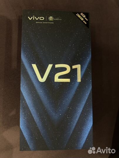 vivo V21, 8/256 ГБ