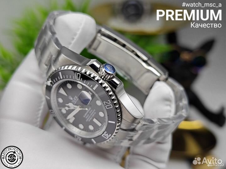 Часы Rolex Submariner Black