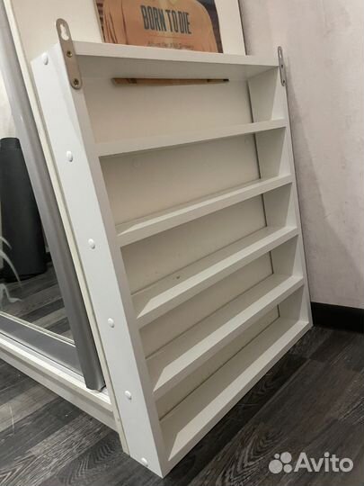 Полка для гель лаков новая