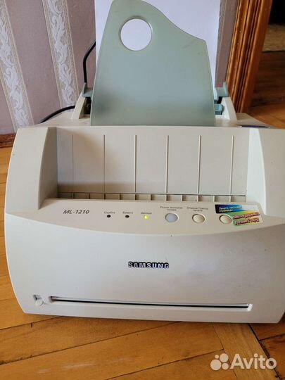 Принтер samsung ml 1210