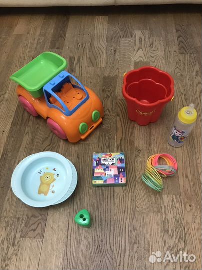 Детские игрушки подарю