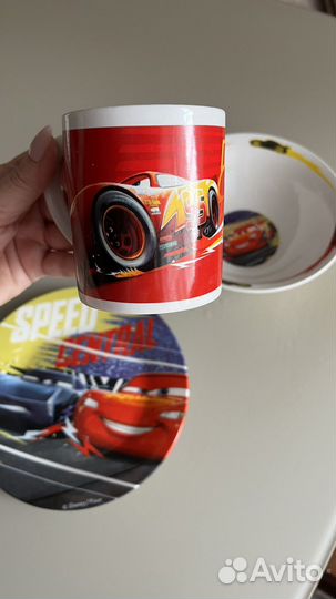 Набор посуды для детей (3 предмета)