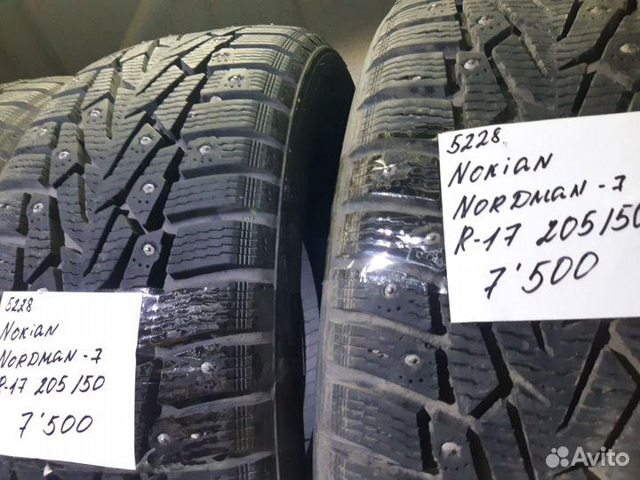 Nokian Tyres Nordman 7 205/50 R17