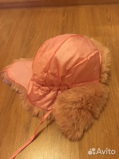 Шапка ушанка зимняя