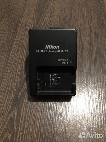 Зарядное устройство для фотоаппарата Nikon d3200