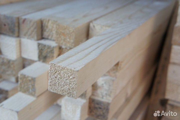 Брусок обрезной хвоя 40x50x3000