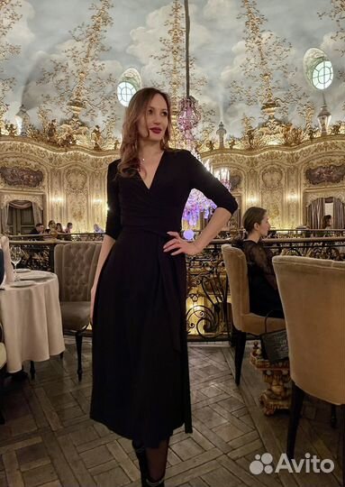 Идеальное черное платье Ralf Lauren