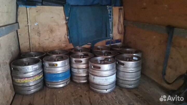 Пивные кеги сkYпka 30л, 50л арт1