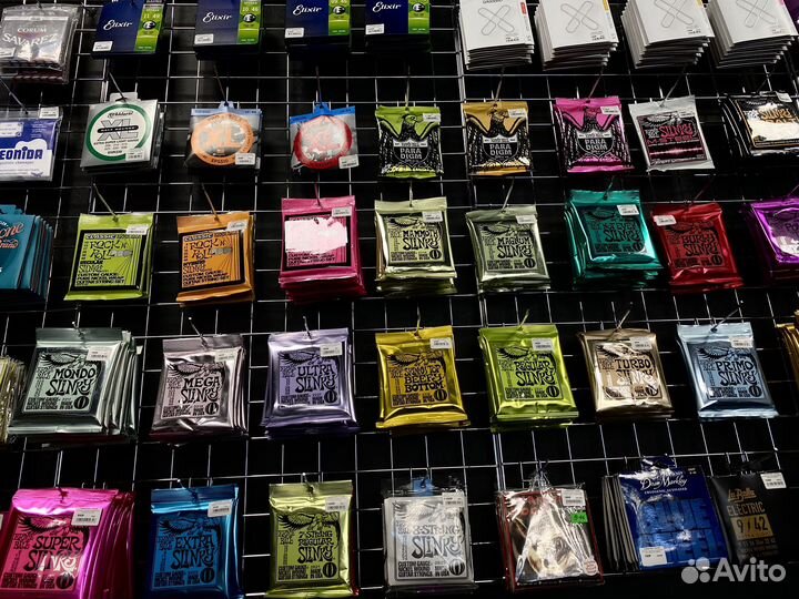 Ernie ball cobalt струны для электрогитары 9-46