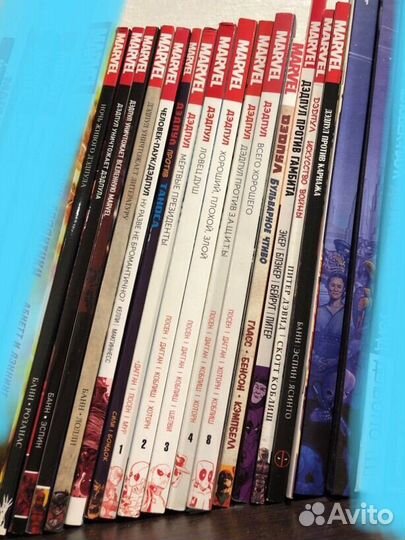 Комиксы дедпул (разные)