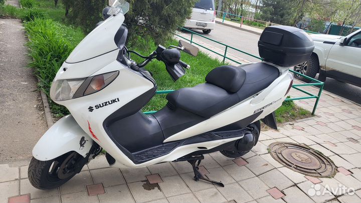 Suzuki sky wave 400 инжектор