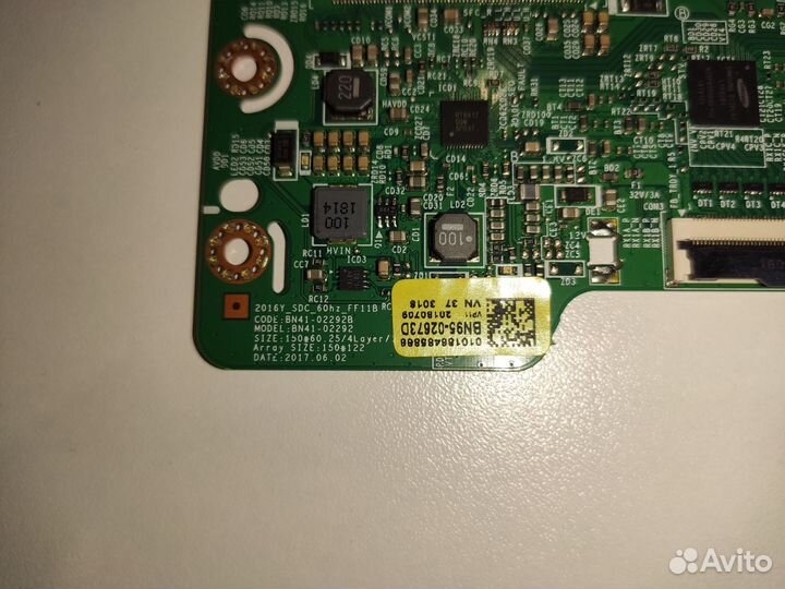 T con плата Samsung LSF480HN01