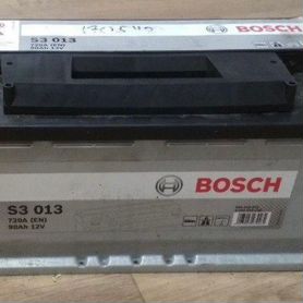 Аккумулятор Bosch 90Ah 720А бу