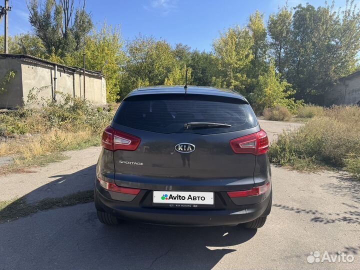 Kia Sportage 2.0 AT, 2011, 230 000 км