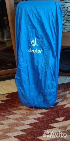 Чехол от дождя на рюкзак (raincover) 20-35l deuter
