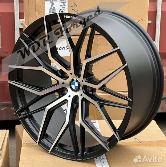 Кованые диски R19 BMW M8