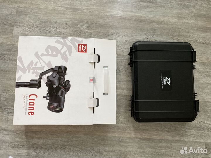 Стабилизатор Zhiyun Crane 3- Axis