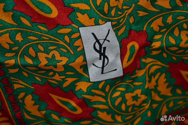 Yves Saint Laurent YSL 100 Платок Шарф