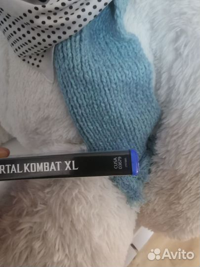 Mortal kombat X xl ps4(бронь)