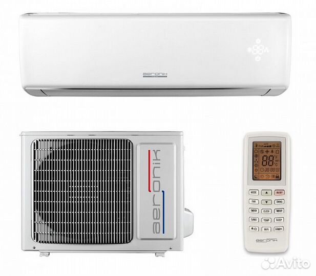 Кондиционер Aeronik (доставка + монтаж)