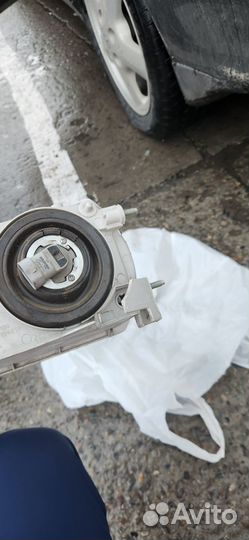 Фары на Toyota Chaser