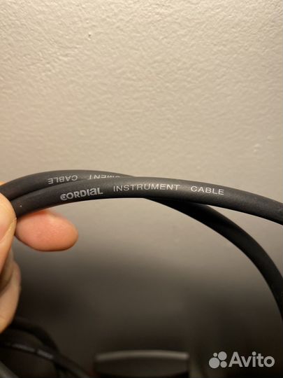 Бесшумные патчкорды mooer и кабеля гитарные