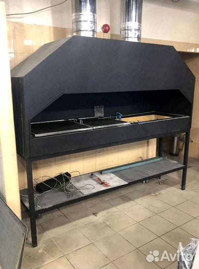 Мангал Мангалы для шаурменной кафе