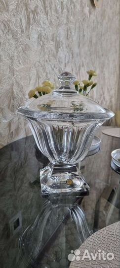 Ваза для фруктов богемия