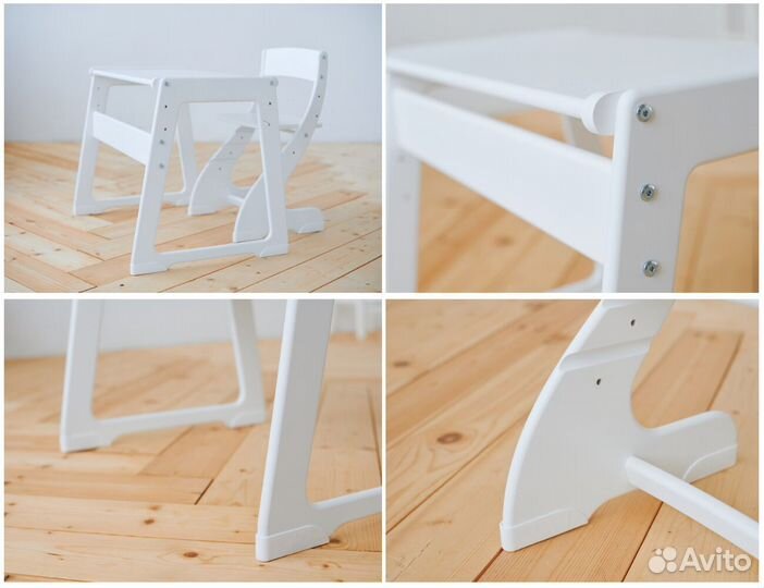 Растущий стол + стул комплект детский