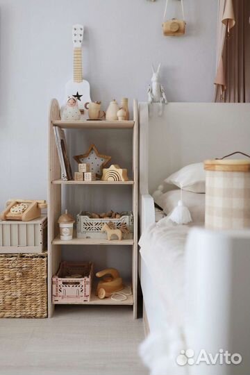 Стеллаж для хранения одежды и игрушек