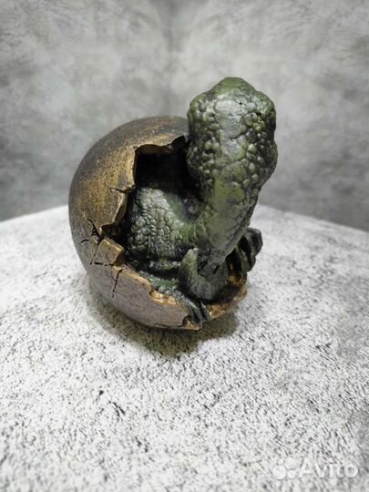 Гипсовая статуэтка Дракон в яйце