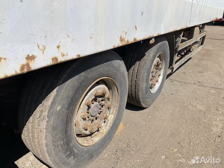 Полуприцеп бортовой ALIM Бортовой, 2008