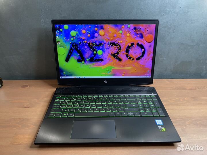 HP Gaming 15,6