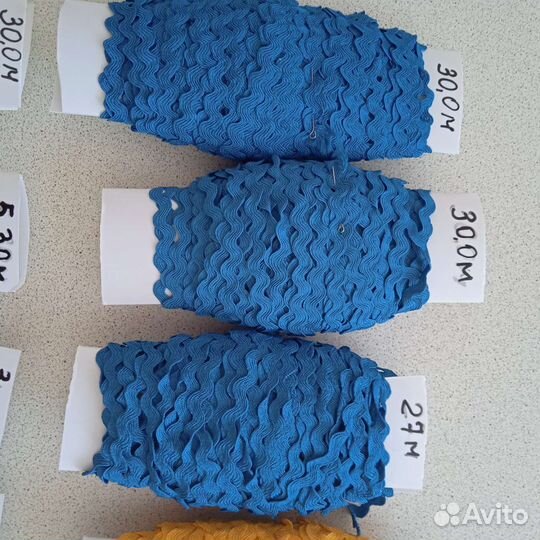 Тесьма вьюнок